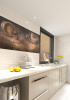 INTERIOR. BRICK CREAM